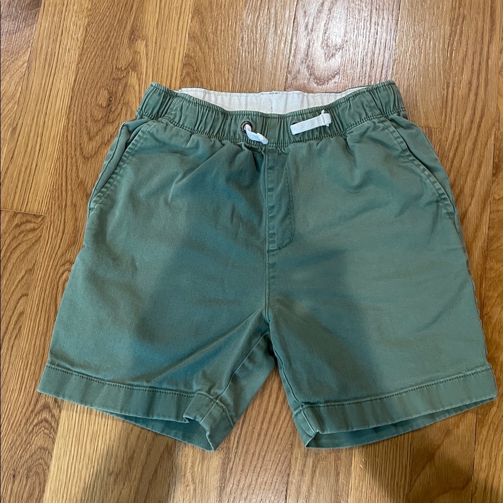 Crewcuts Boys Green Shorts
